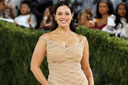 Ashley Graham had to be completely hand-sewn into her sheer 2026 Met Gala gown