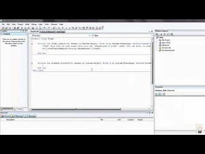 5.13 Simple data editing in Visual Basic and Saving to Access