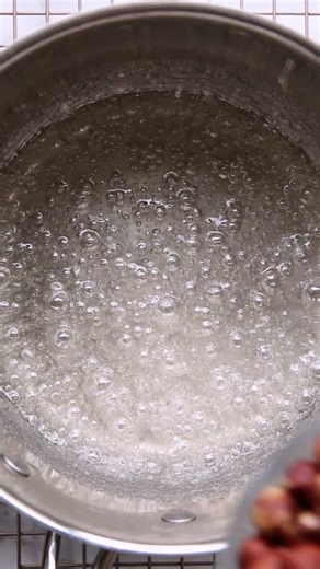 Chestnut Praline Sandwich Cookies Recipe