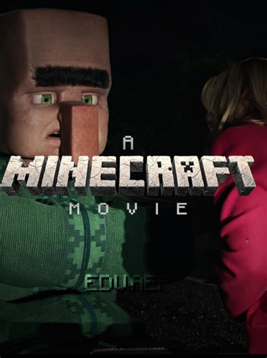 A Creative Minecraft Movie Edit You Need to See