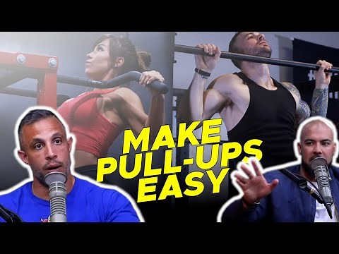 The RIGHT WAY To Do More Pull-Ups (Make Them EASY!)