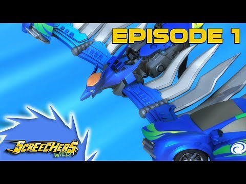 Screechers Wild! Season 1 Episode 1 | A Car Is Born | HD Full Episodes