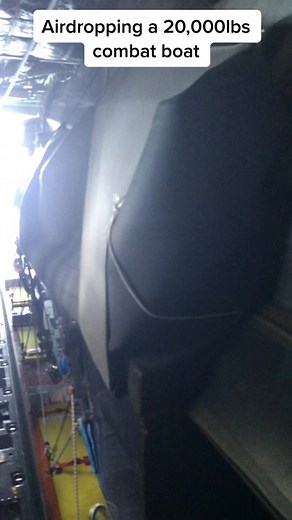 Airdropping a 20,000lbs Combat Boat Overview