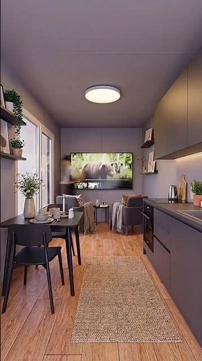 PacesOfFuture ✨ From Empty Yard to Cozy Mini Home 🏡#TinyHouseTransformation 🚧 DIY Build & Smart#2026