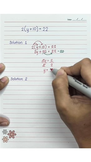 4.8K views · 40 reactions | Which do you prefer? Solution 1 or 2 #distributiveproperty #teachergon #akositeachergon #mathtutor #mathtutorial #MathViral #fbreels #fbreels #fbreelsfypシ゚viralシ | Math Tutorials | Facebook