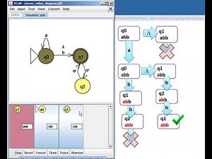 JFLAP 07 step by closure
