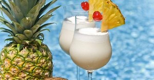 Piña colada sin alcohol