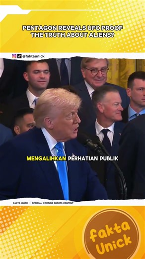 Pentagon Rilis Bukti Penampakan UFO, Misteri Alien Terungkap?