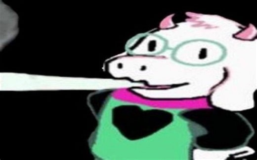 FNF生草模组 Ralsei Smoking a fat blunt [DELTARUNE]