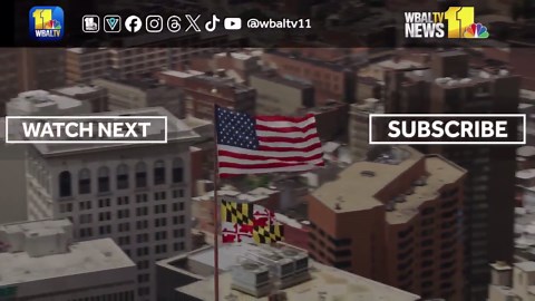 Blue Angels rehearse over Annapolis during USNA Commissioning Week