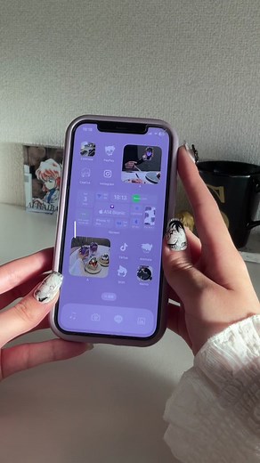 ホーム画面をカスタマイズするためのウィジェット