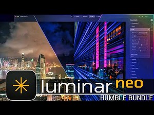 Luminar Neo - The Best Humble Bundle in AGES - A Must Buy Adobe Alternative!