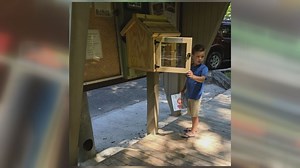 The University of Tennessee Arboretum Society adds a Little Free Library at the UT Arboretum