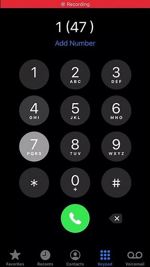Bohemian Rhapsody on IPhone keypad
