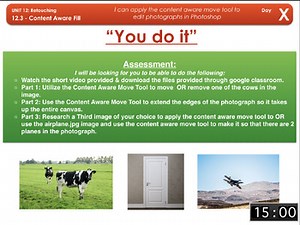 Photoshop - Content Aware Move