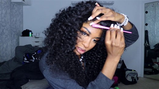 The Best Big Curly Hair Wig