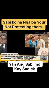 No Comment pa daw si Mr. Marcoleta.... | Sadick in UAE