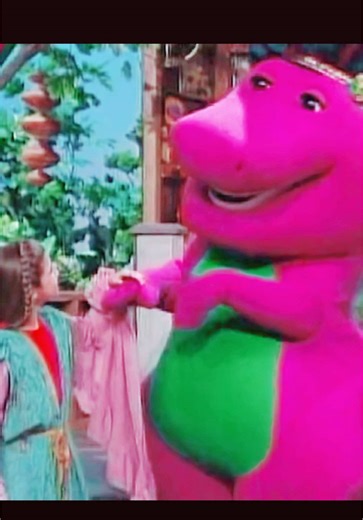 Lavender's Blue Dilly Dilly with Barney