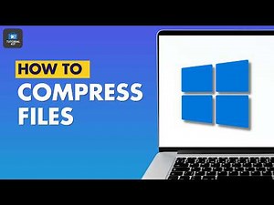 How To Compress Files Into a ZIP File on Windows?