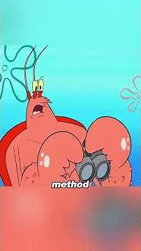 Patrick is the strongest. #fouryou #spongebob