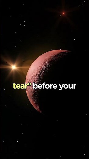 What happens if you fall in? #space #universe