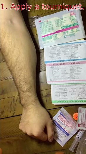 IV Insertion and Tips for Nursing (2021) | IV catheter nexiva nurse #Shorts