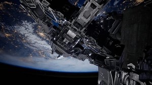 Alien Spaceship Armada Nearing Earth Futuristic Stock Footage Video (100% Royalty-free) 3431594757 | Shutterstock