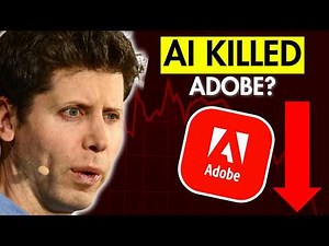 Adobe Just Collapsed — Here’s What Nobody Sees