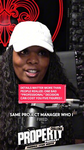 Details matter more than people realize. One bad decision from a “professional” can turn into a five-figure mistake if you’re not paying attention. In real estate, oversight is protection. 🎙 Episode 42 of The Property Challenge Podcast is live NOW! We’re talking about a property manager who missed a major driveway issue that could’ve cost $10K if concrete was poured — and why you must hire people who actually understand why they do what they do, not just claim the title. If you haven’t tuned in