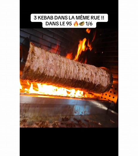 3 KEBAB DANS LA MÊME RUE DANS LE 95 !!🔥🥙 1/6 @kamelleviandard @Saif92u @Maxi Market #degustation #food #restaurant #kebab #kebabfeudebois