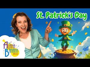 St. Patrick’s Day Nursery Rhyme for Kids ☘️ Where’s the Leprechaun?