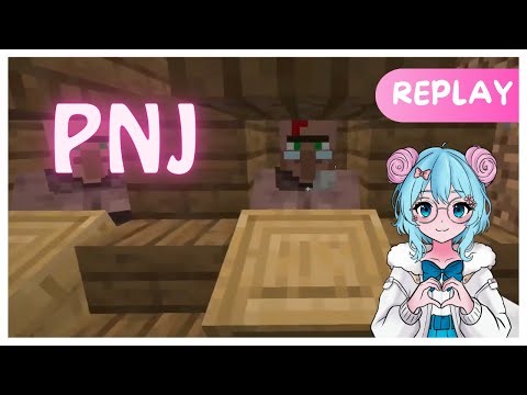 VOD - Du 16 Nov. 2025 // On commence les PNJ (Minecraft Streammates)