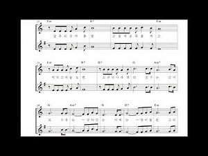 07 다락방(논두렁 밭두렁) - 오카리나2중주_오카리나 악보