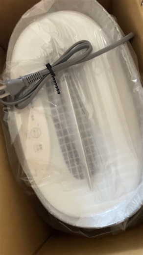空気清浄機買った☁️思ったより大きい☁️２つ買おうと思ったけど置くところが