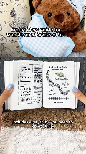 13 reactions | Unlock your creativity with the Stitch Book!✨It’s easy to follow, super detailed, and I felt my skills improve fast!Even my daughter joined me, and now we’re creating our own designs together!殺 | Objectiveny | Facebook