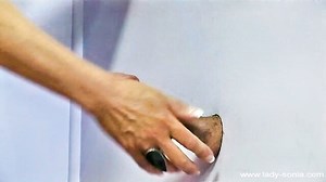 Hot Lady Sonia's BBC Handjob Symphony Tube - Upskirt TV