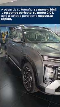 Creta Grand 2026 en Hyundai Iztapalapa