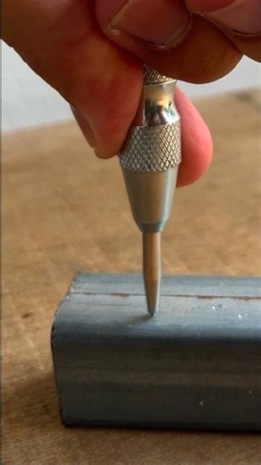 Center Punch works #tools #diy #simpletools