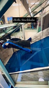 Hello Stockholm hello indoorwingsuit . #trainnig #wingsuit | Pascal Prot