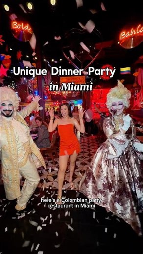 Colombian dinner party restaurant in Miami 📍Andres Carne de Res #colombianfood #miami #steakhouse