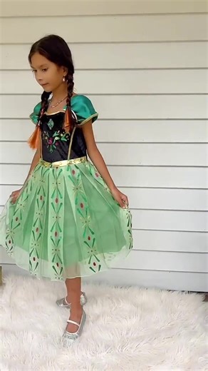 Princess Dress Elsa Sister Anna Dress Frozen Princess Dress Girls Halloween Dress Anna Frozen Costume for Dress up Girls Princess Dress - Etsy