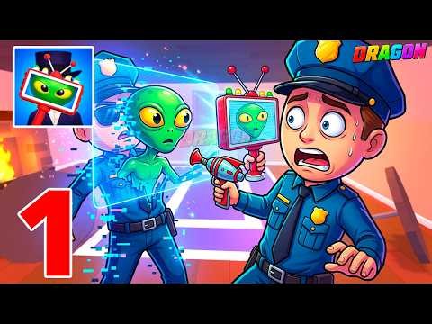 👽 Find the Alien - Alien Game Gameplay Walkthrough Part 2 - Hunting Every Hidden Alien Android, iOS