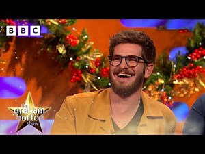 How Andrew Garfield got upstaged by a horse on his latest film | The Graham Norton Show - BBC