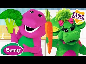 Yes Yes Vegetables + More Barney Nursery Rhymes and Kids Songs