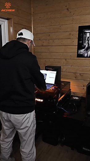 📣 Introducing the all-new ACMER K1 Enclosed Portable Laser Engraver 🔥 Now only $249 — your Black Friday exclusive deal is here for a limited time! 🥹✨ Whether you’re dreaming of customizing gifts, making small-batch creations, or exploring a new hobby, this compact engraver is made for you: ✅ Enclosed laser for safe, worry-free engraving — no open beams, no stray sparks ✅ Ultra-light 2.4 kg design — set it up anywhere and start creating instantly ✅ 0.04 mm ultra-fine spot — perfect for detaile