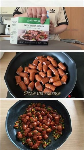Easy Sausage Veggie Stir-Fry in 10 Minutes