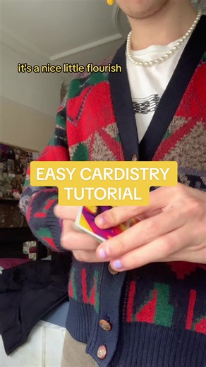 Easy Card Flourish Tutorial for Beginners