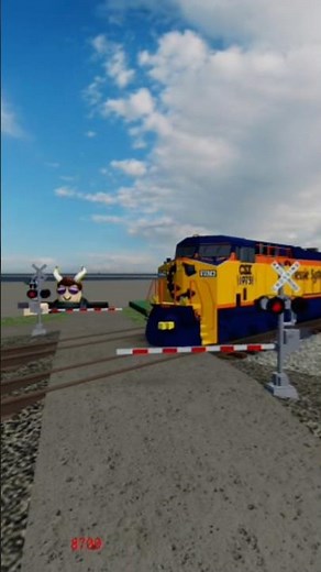 Railfanning in Southline District #9 (Roblox)