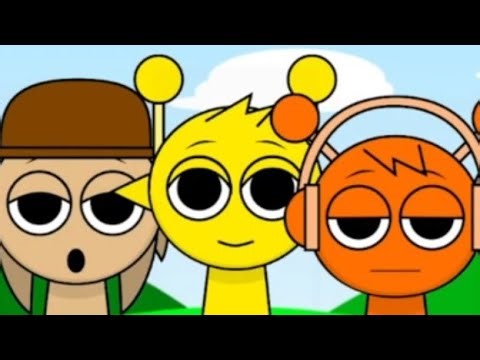 New Incredibox Sprunki Pyramixed BUT ALL BONUS Characters and Reactions Together!#incrediboxhorror