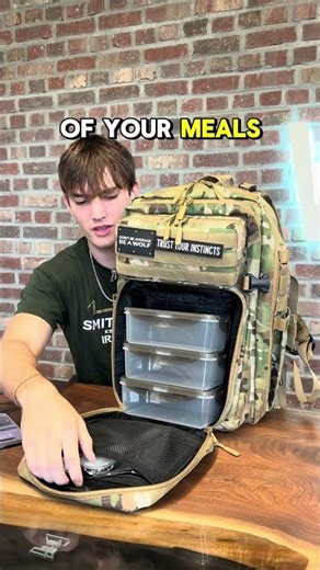 Your next gym, work, and everything backpack 🎒| WOLFpak